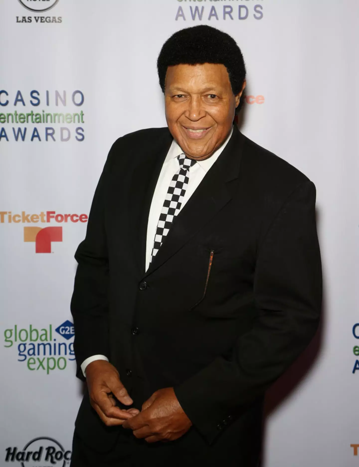 Chubby Checker is one of the three living people mentioned (Gabe Ginsberg/Getty Images)