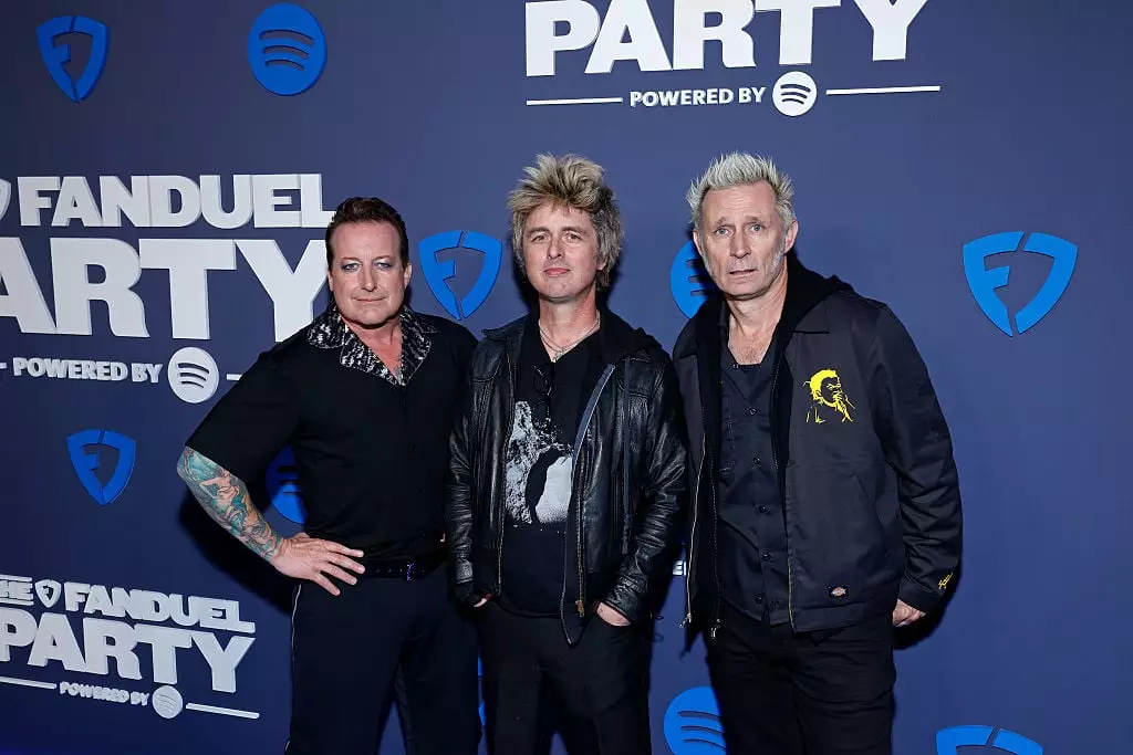 The band made comments about the Trump administration (Jeff Schear/Getty Images for Spotify)