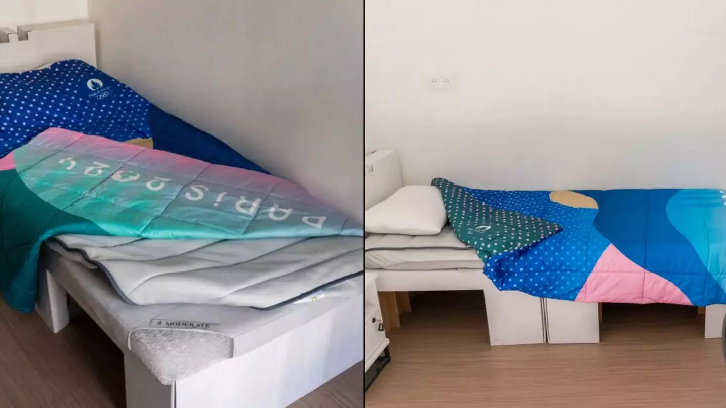 'Anti-sex' beds return for 2024 Paris Olympics after athletes admit to having 'orgies'