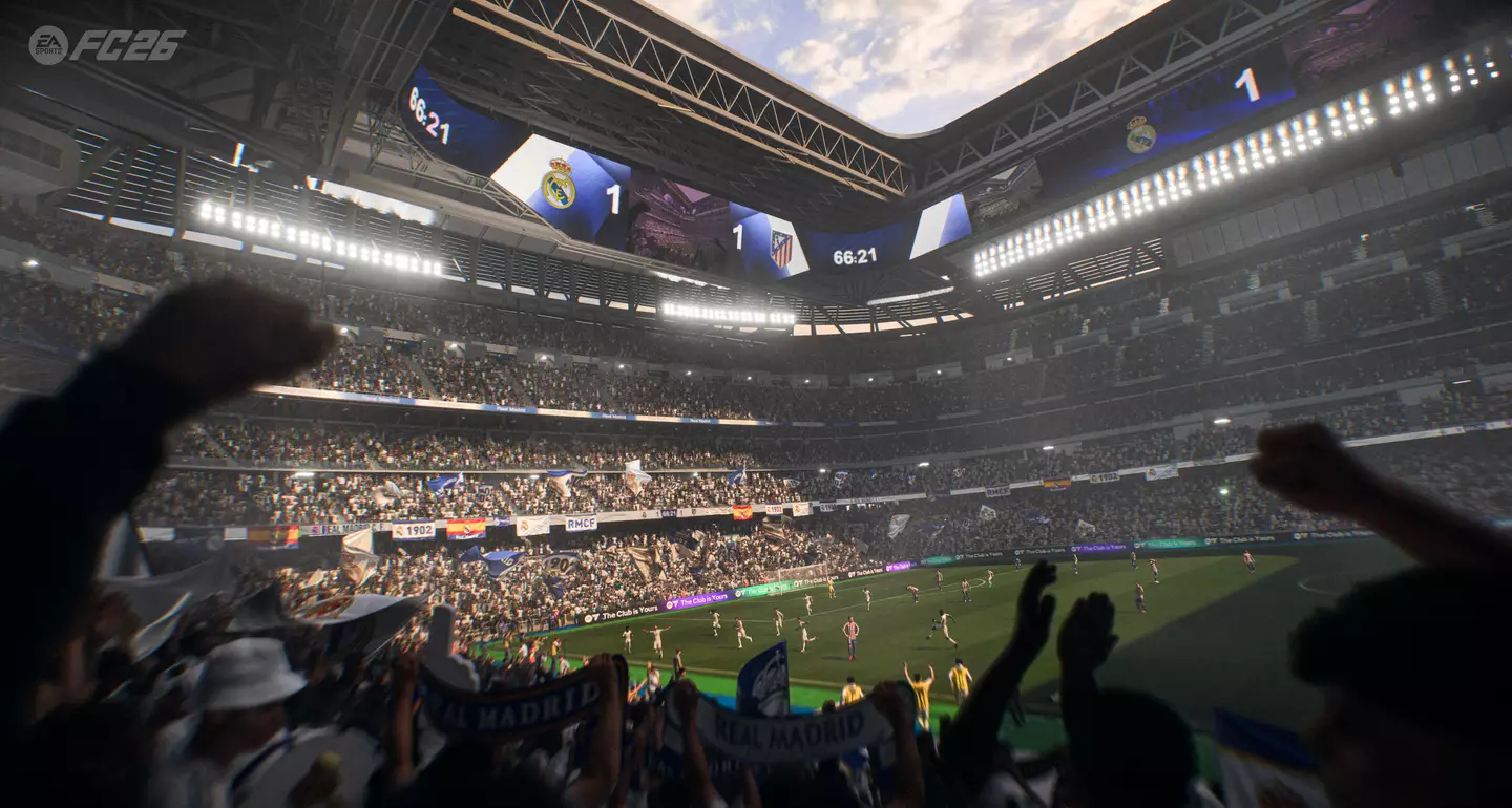 FC 26 is taking a different approach to its predecessors (EA Sports)