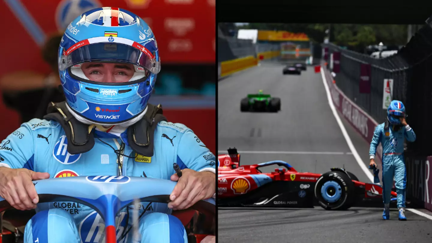 Why Ferrari are wearing blue for Miami Grand Prix