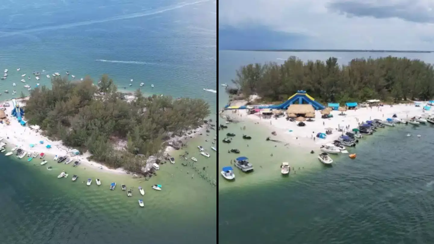 Four friends bought deserted island in Florida for £50K and turned it into a paradise worth £11 million