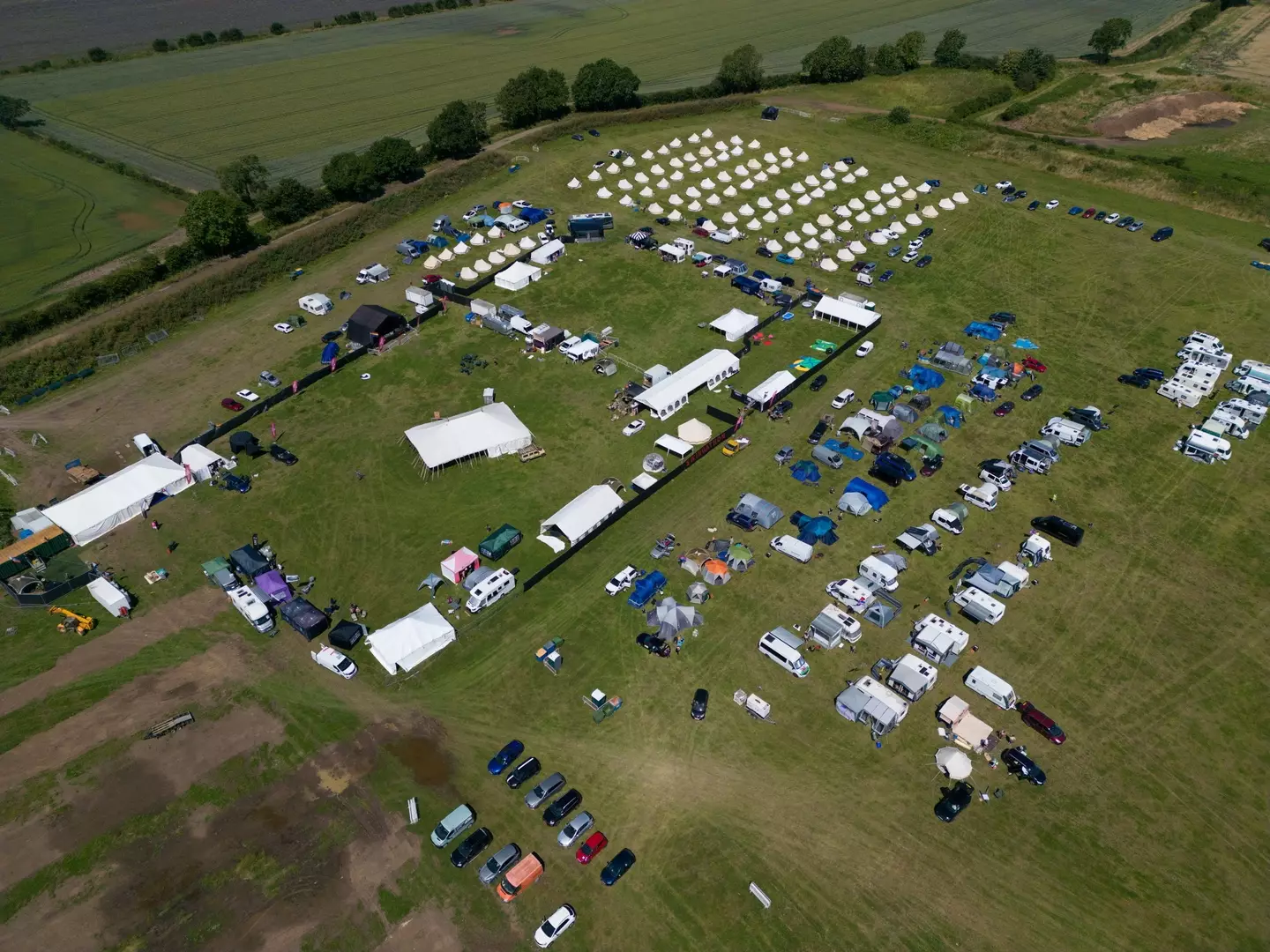 The event is hosting a thousand visitors (SWNS)