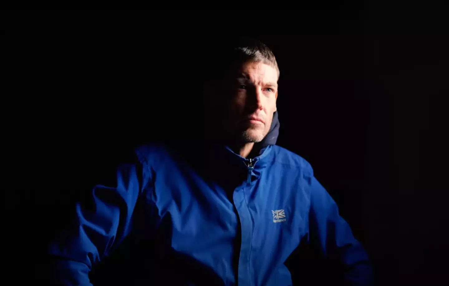 Dom begs on the streets of London despite being a homeowner.