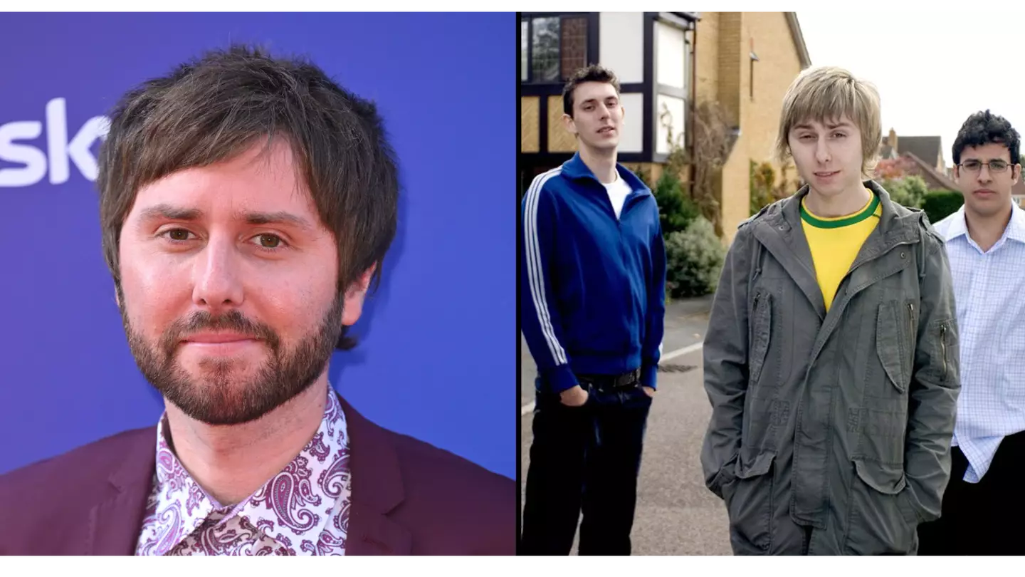 James Buckley explains the real reason Inbetweeners can no longer come back