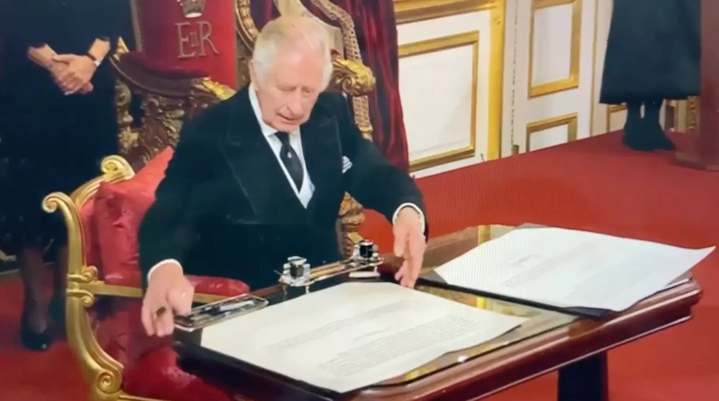 In fairness, he really didn't have much space.