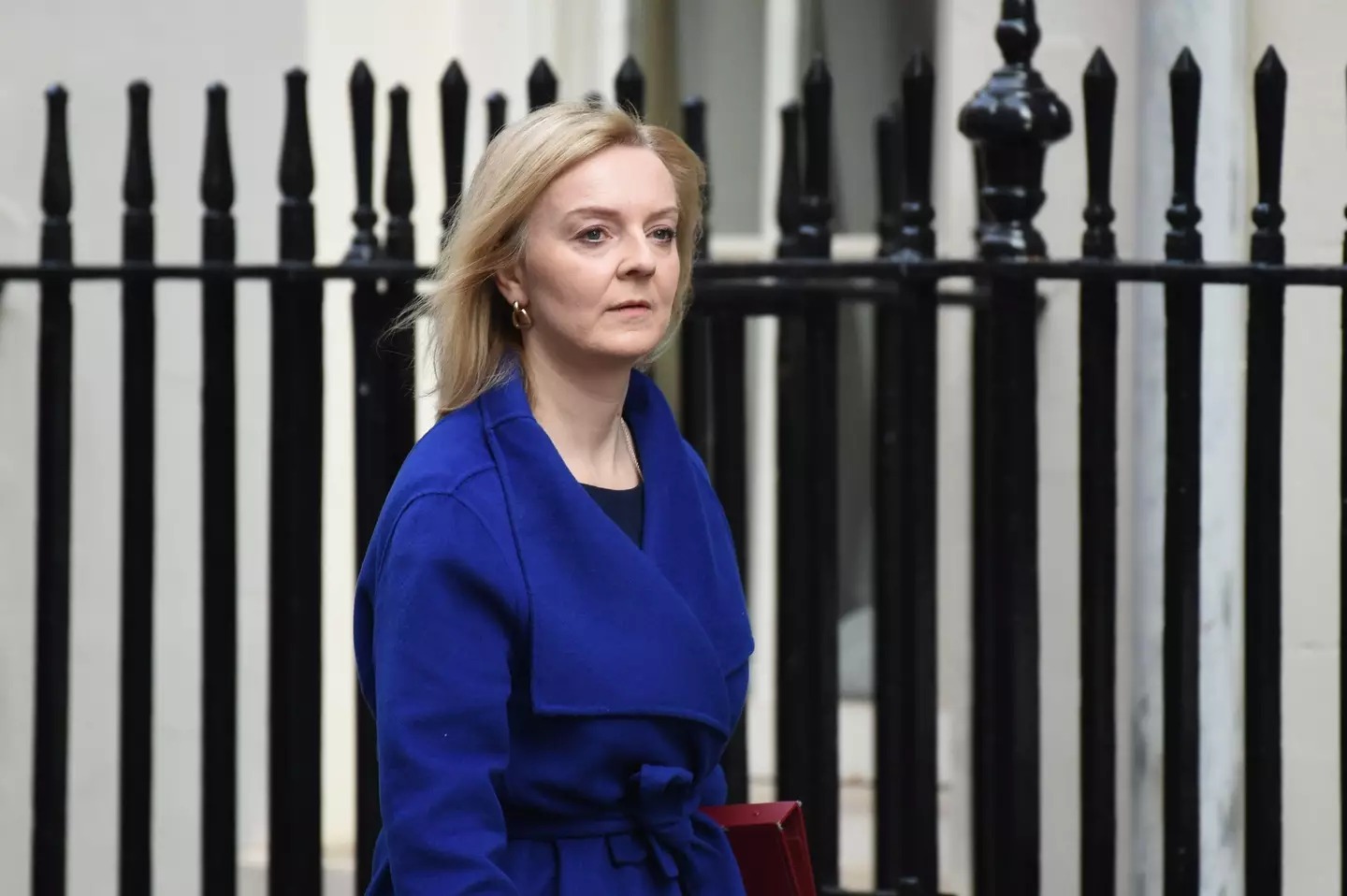 Foreign Secretary Liz Truss.