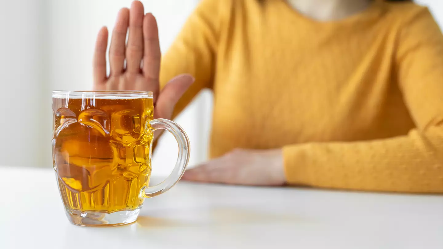 Man rubbishes 'biggest myth' about quitting drinking with advice shared on how to stay sober beyond Dry January