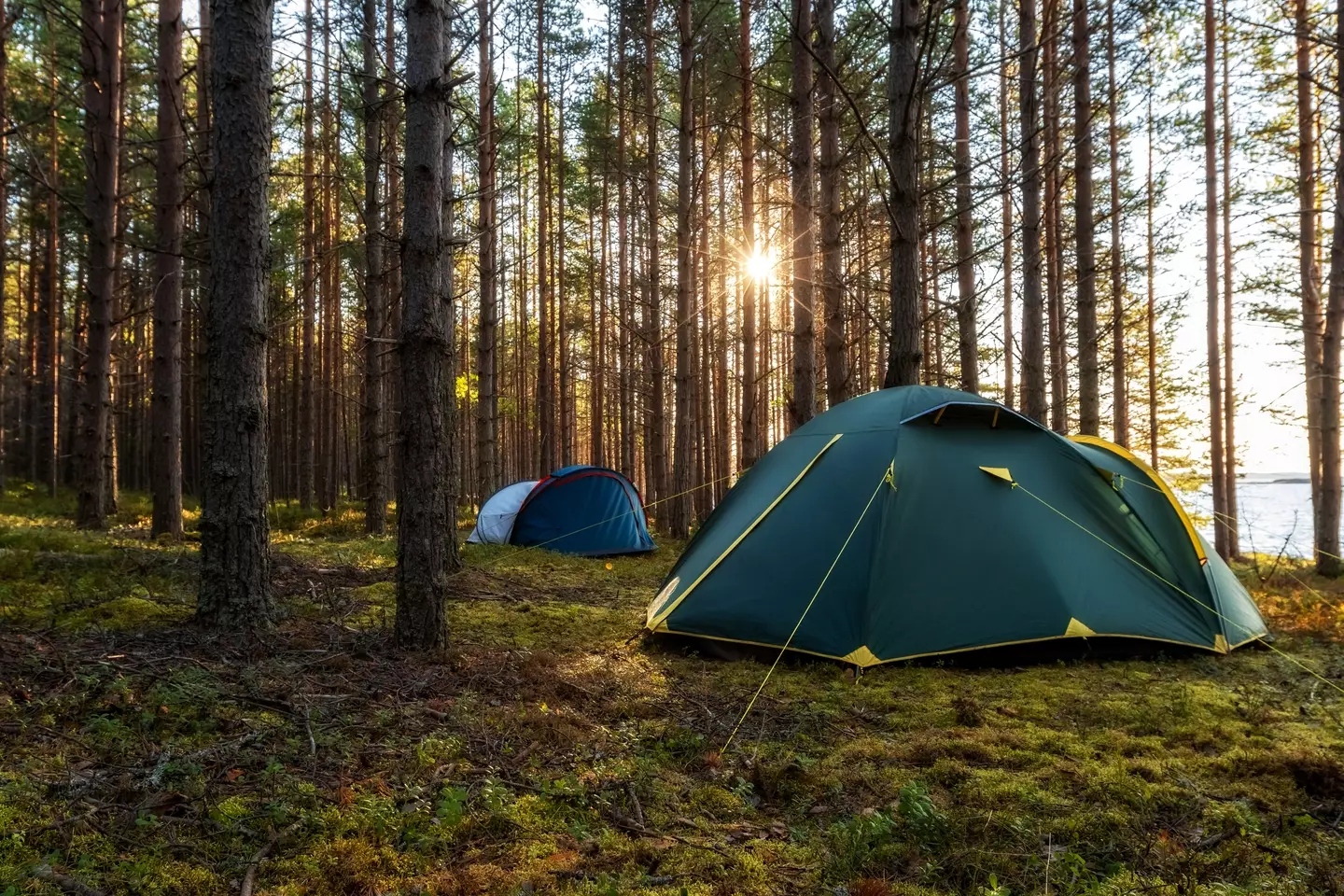No, not that kind of tent. (Getty Stock)