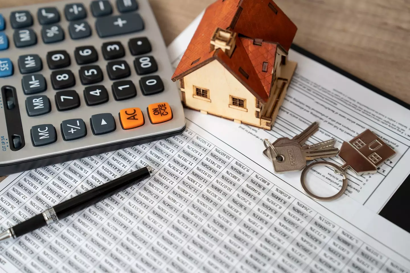 Getting a mortgage can be a difficult process (Getty Stock Photo)