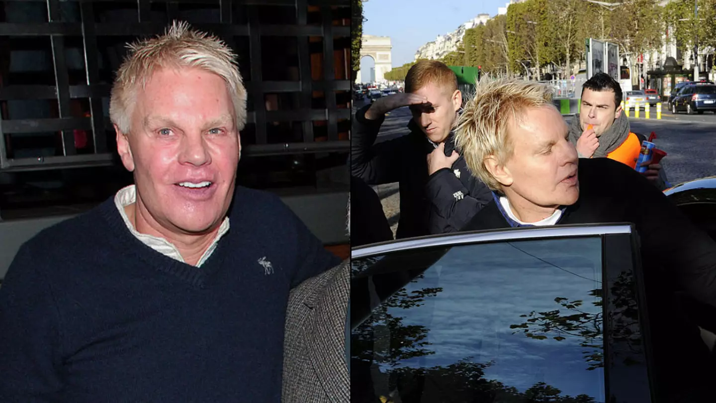 Ex-Abercrombie & Fitch CEO arrested on sex trafficking charges