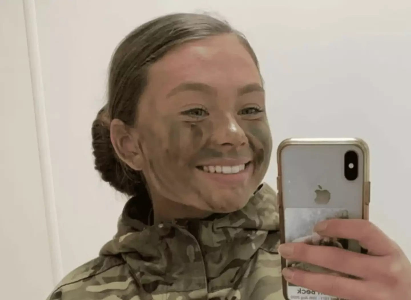 Jaysley Beck's superior has now been sentenced for sexually assaulting her (Family Handout)