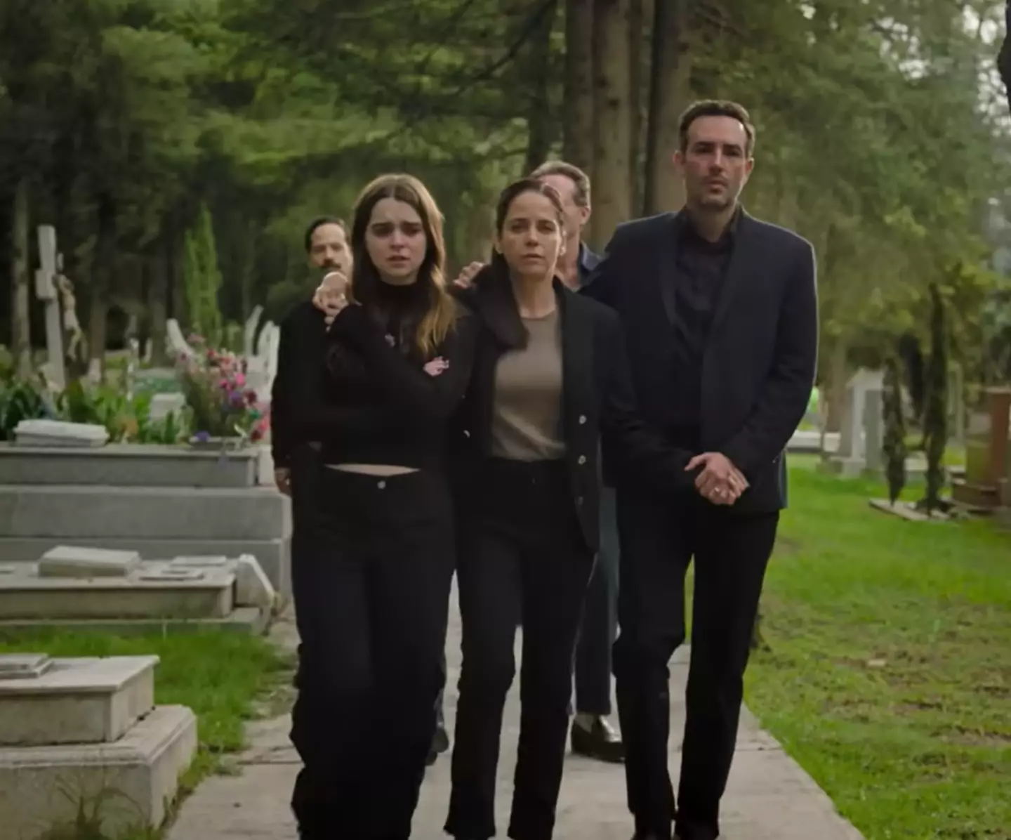 The Accident focuses on the impact the tragedy has on a community (Netflix)