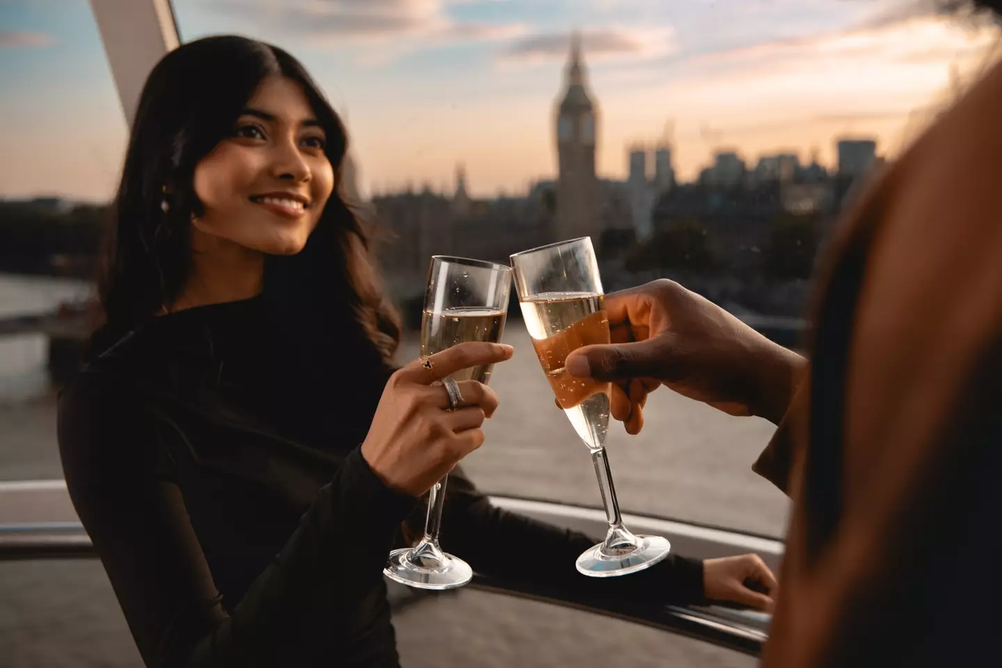 What better place to take in London's iconic views than this world-famous attraction? (