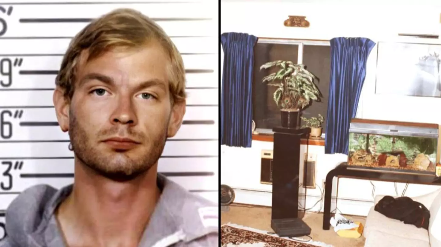 Jeffrey Dahmer’s real-life apartment is harrowing to see for anyone who’s watched the series