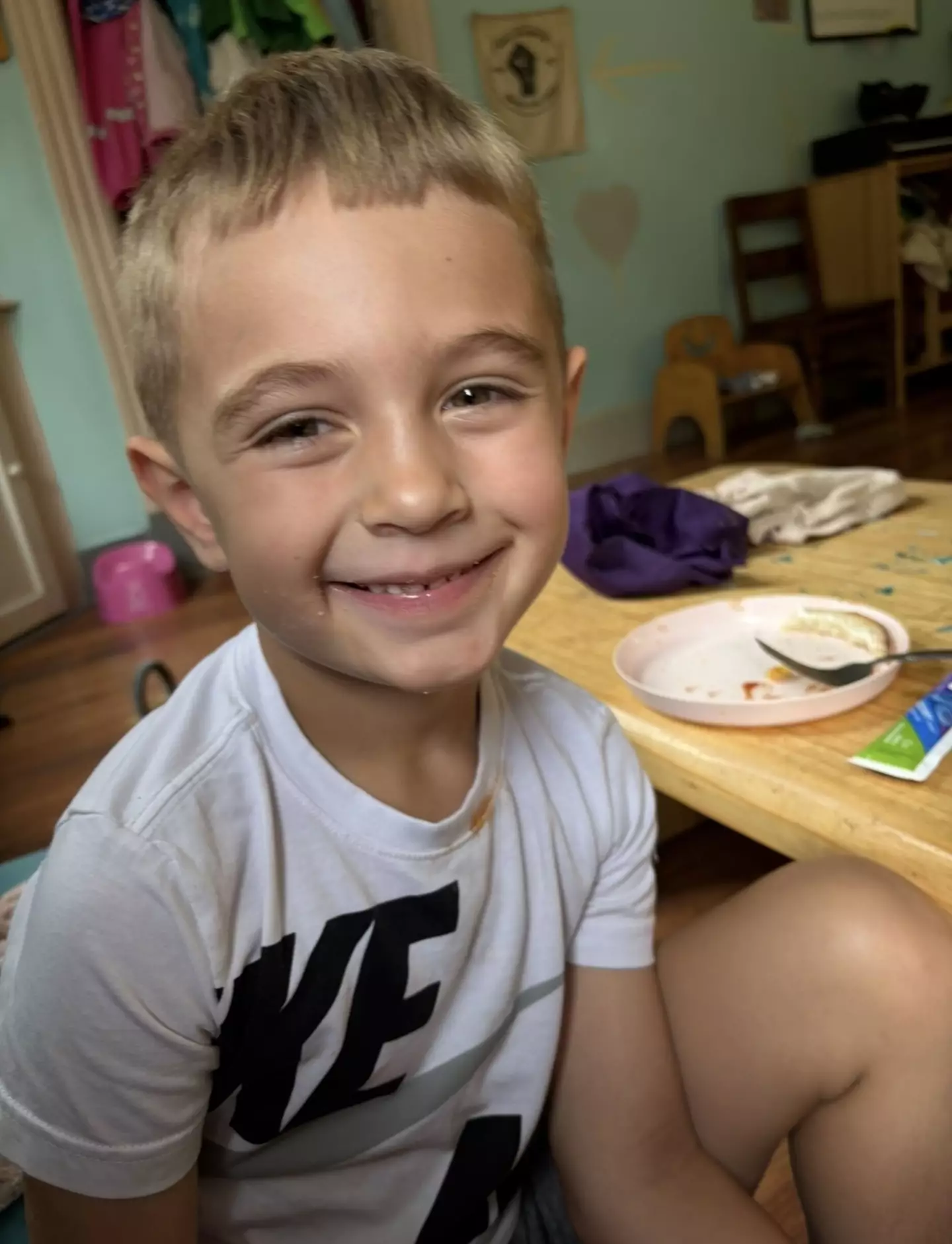 Six-year-old Zayden has ADHD, a neurodevelopmental condition characterised by patterns of inattention, hyperactivity, and impulsivity that interfere with daily functioning (Kennedy News and Media)