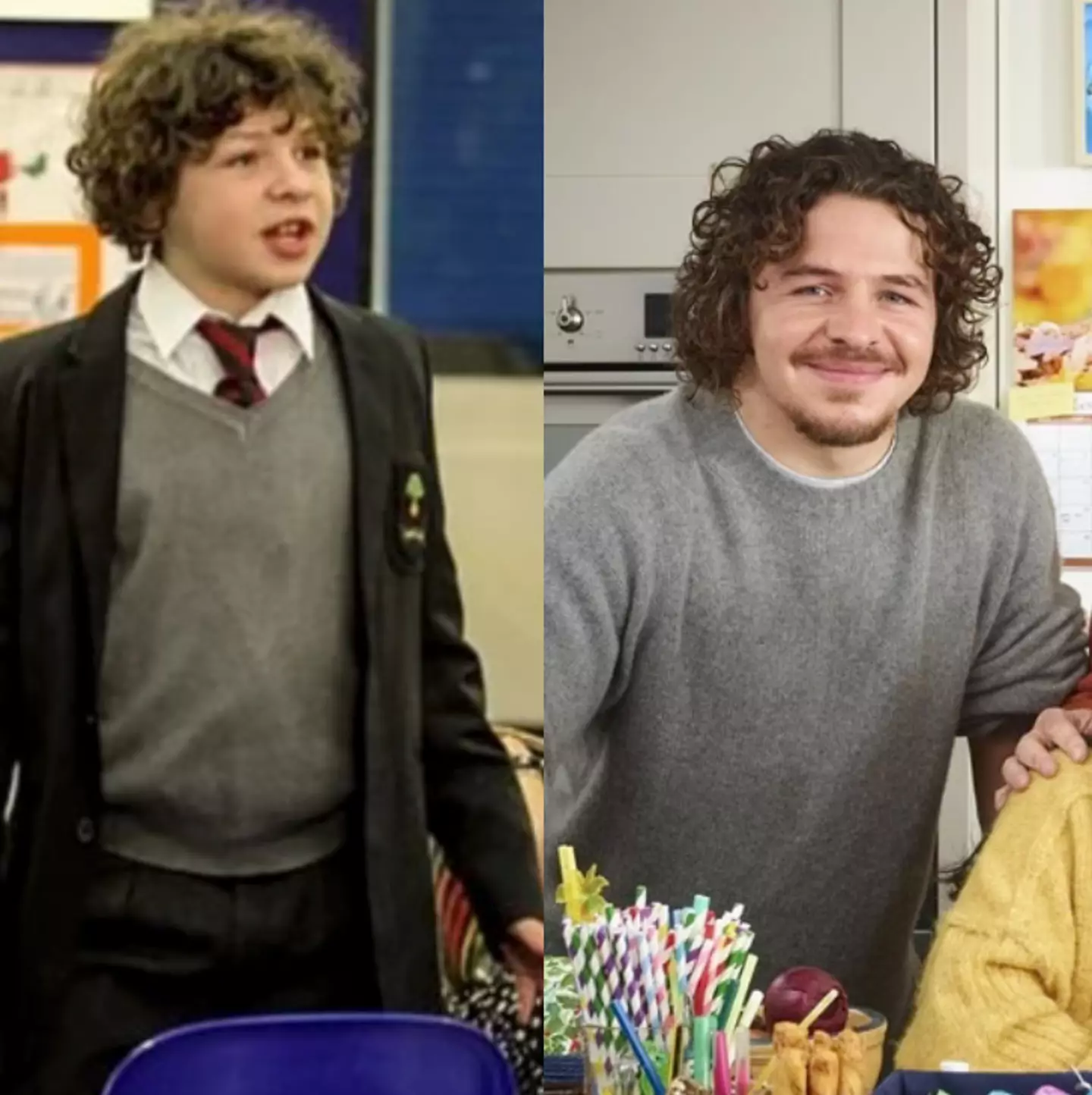 Daniel Roche played middle child Ben (BBC)