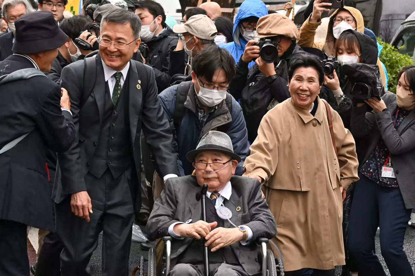 A retrial was ordered in 2023. (KAZUHIRO NOGI/AFP via Getty Images)
