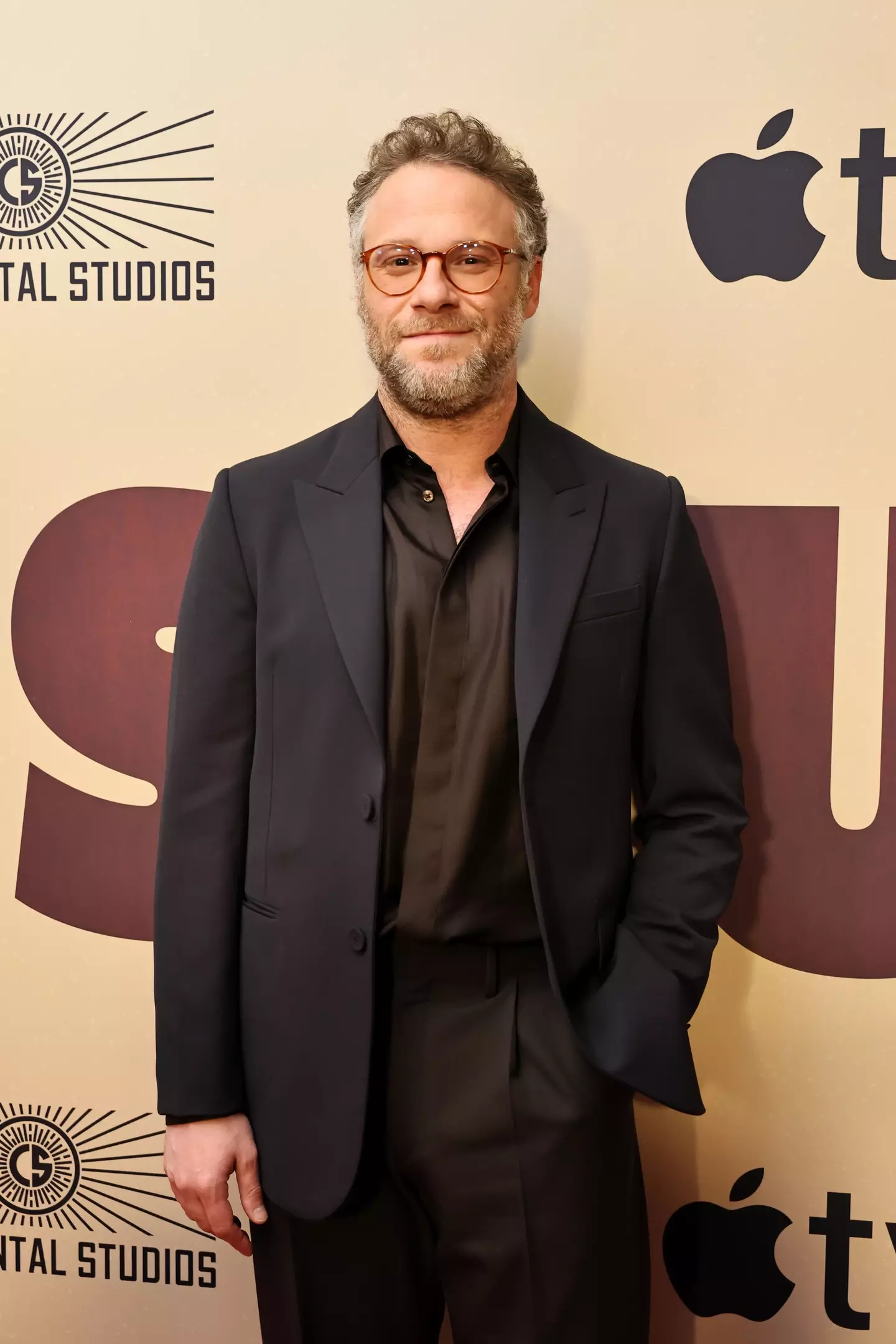 The only place Seth Rogen wouldn't smoke weed is Singapore (Eric Charbonneau/Apple TV+ via Getty Images)