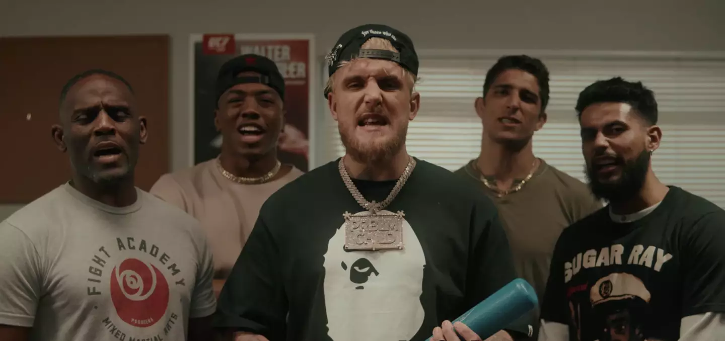 Jake Paul didn't hold back in his diss track against Dana White.