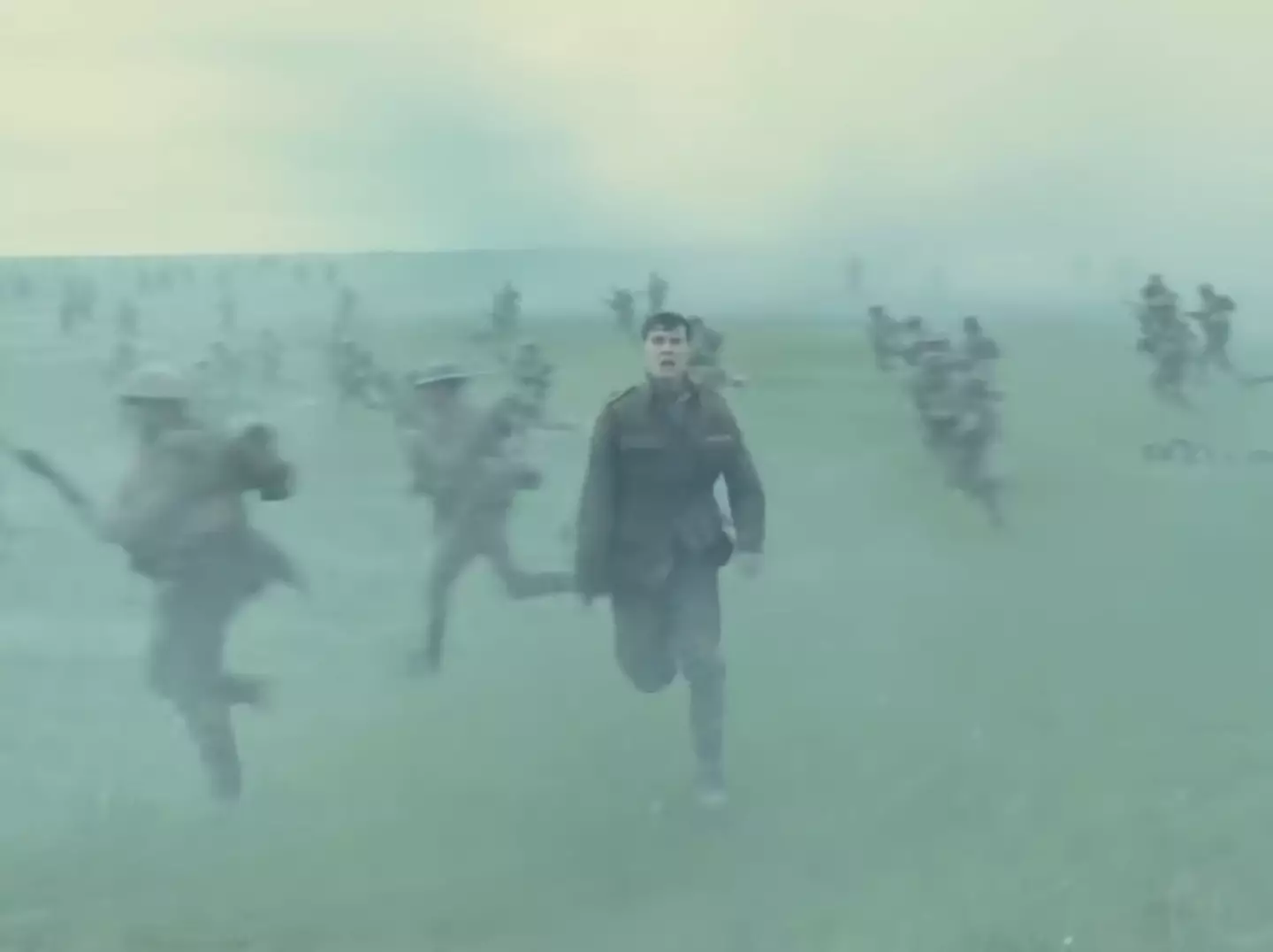 Practical effects, a gripping war story and dramatic visuals. What more could you want? (Universal)