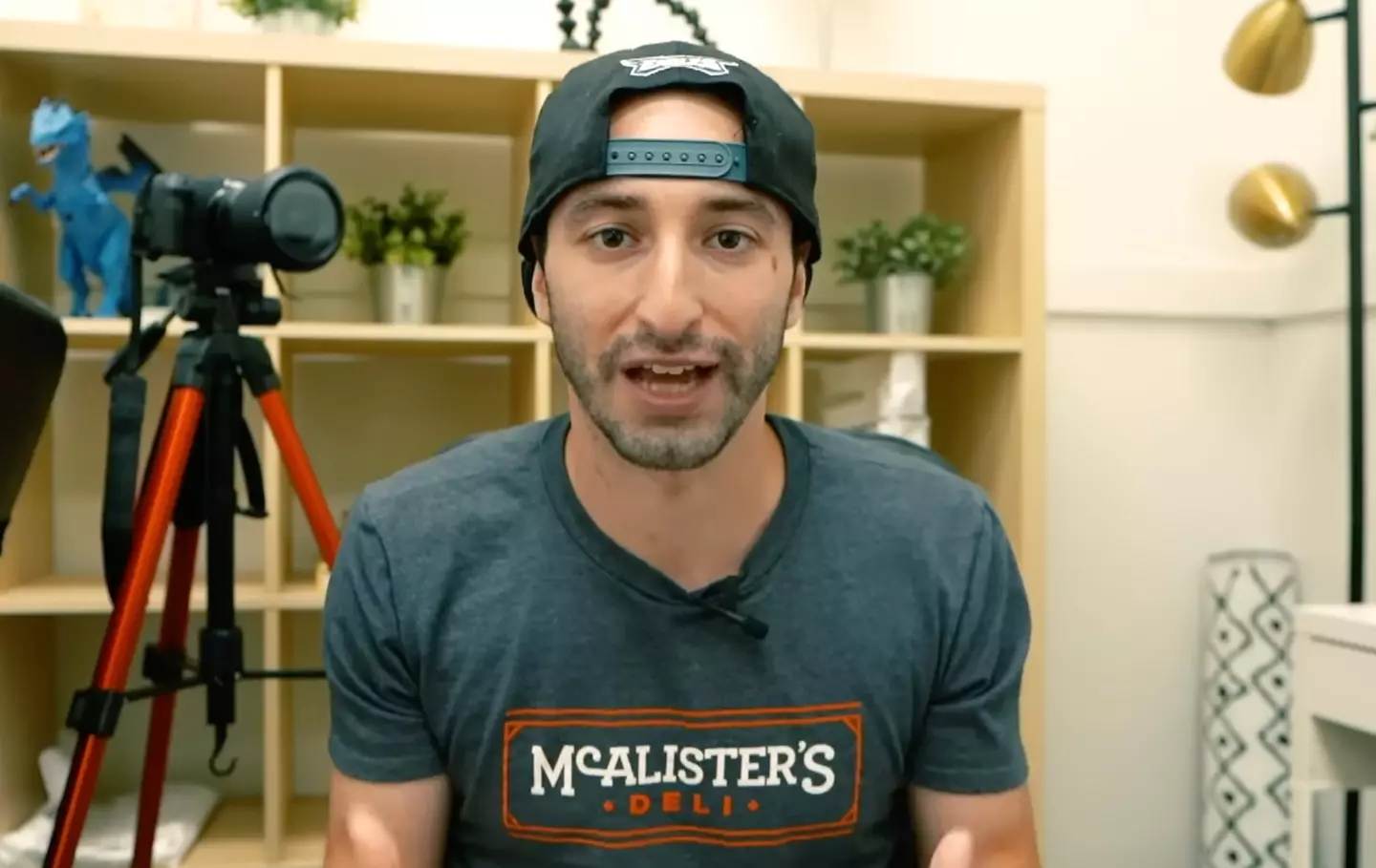 Mike Black launched his Million Dollar Comeback challenge in July 2020. (YouTube/@themikeblack)