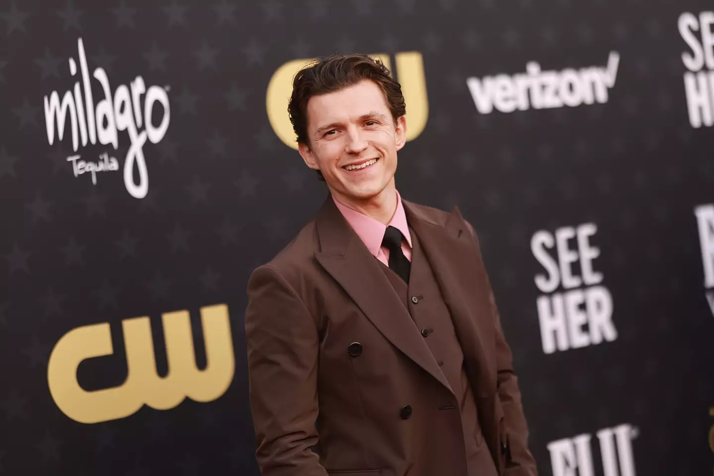 Tom Holland has a burgeoning career outside of Spider-Man (Matt Winkelmeyer via Getty Images)