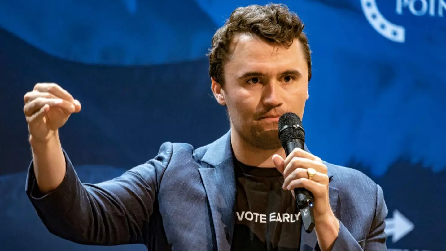 Charlie Kirk's final words seconds before assassination revealed with fugitive still at large