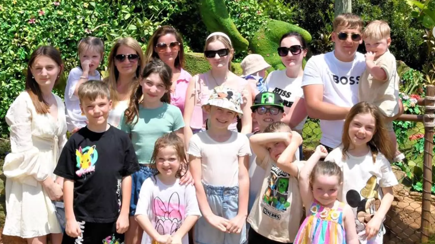 Rule explained as UK’s biggest family in court following £52,000 Disney World trip