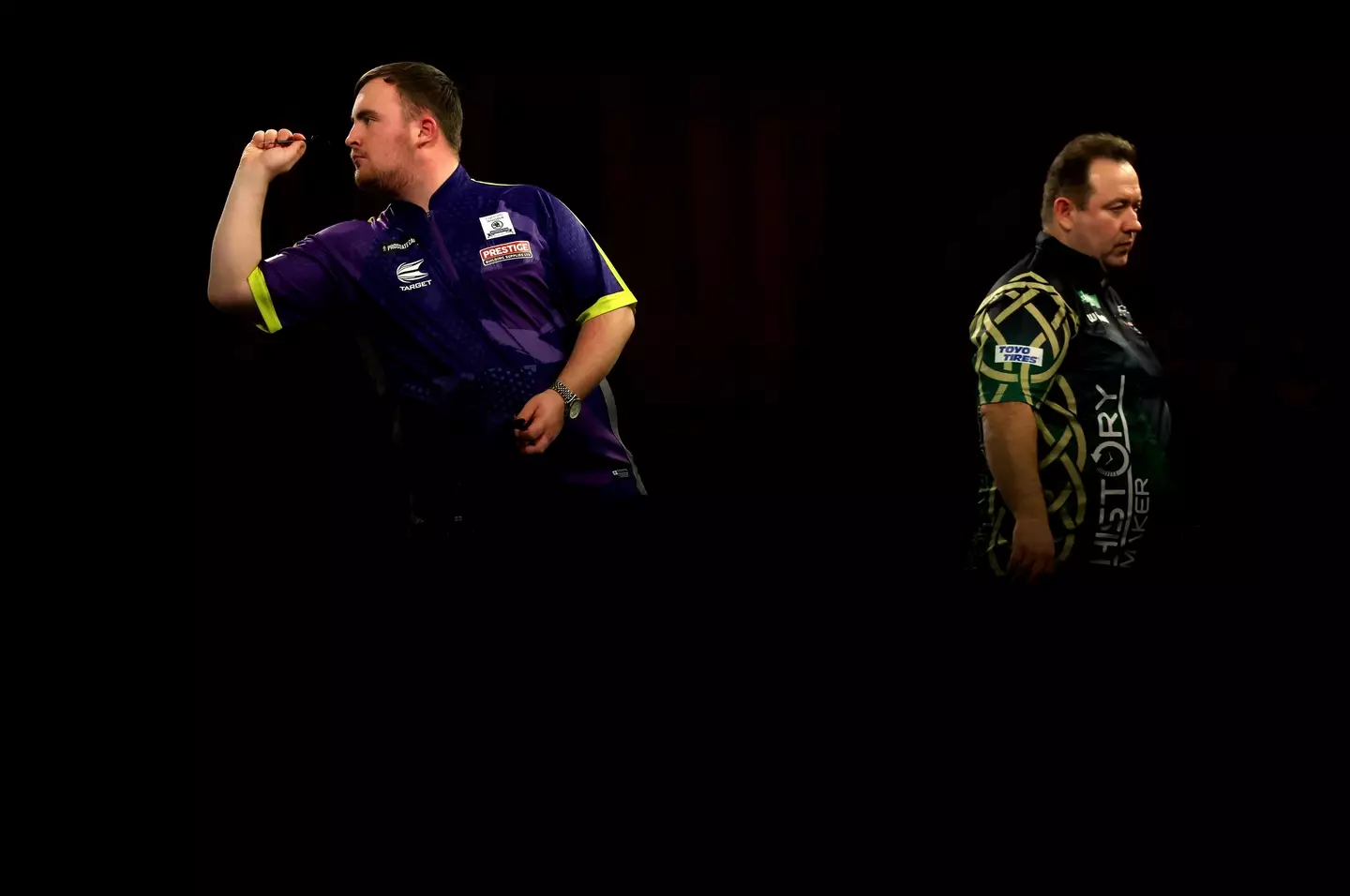 Littler defeated Dolan to advance to the semi final.