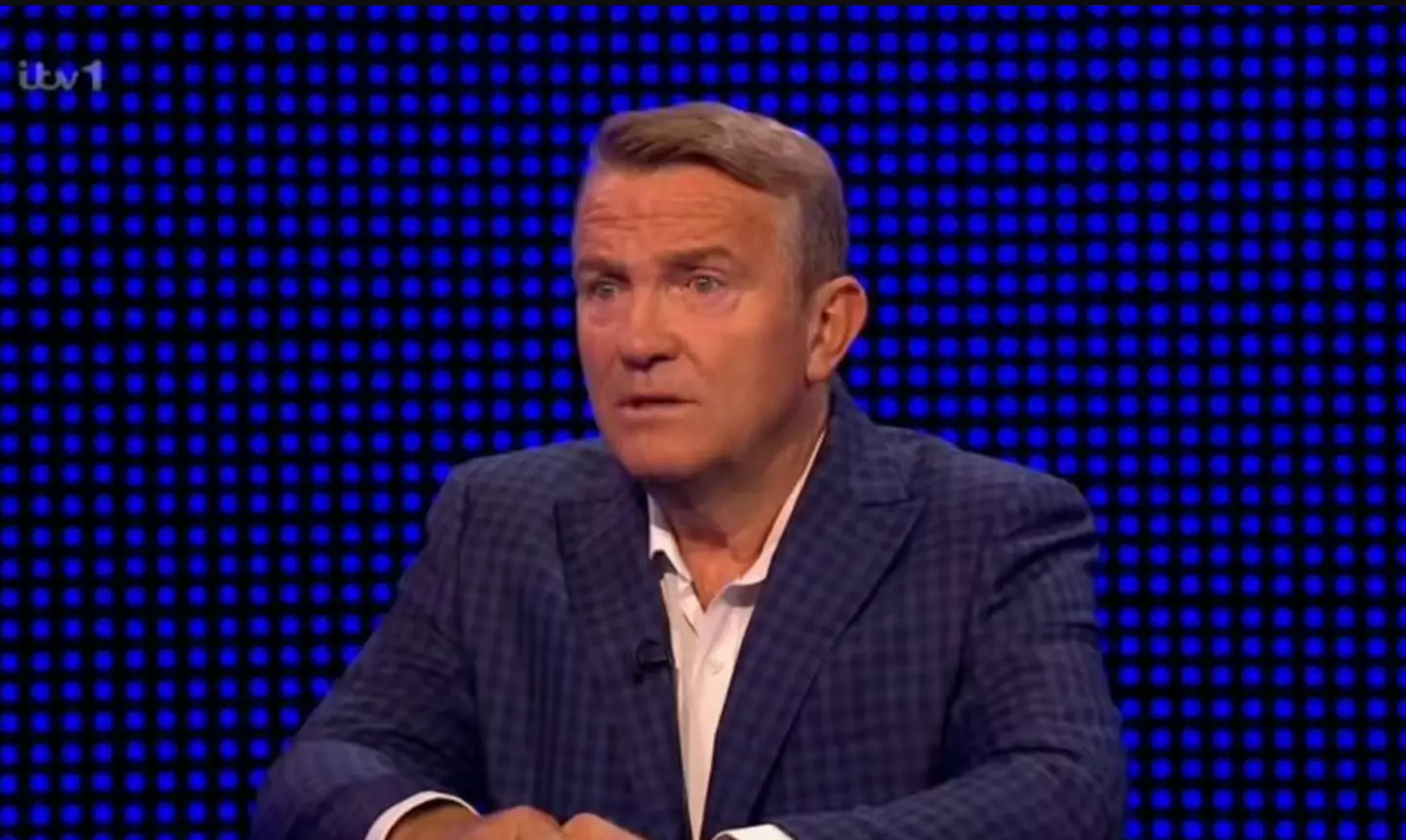 Bradley Walsh wasn't feeling particularly generous (ITV)