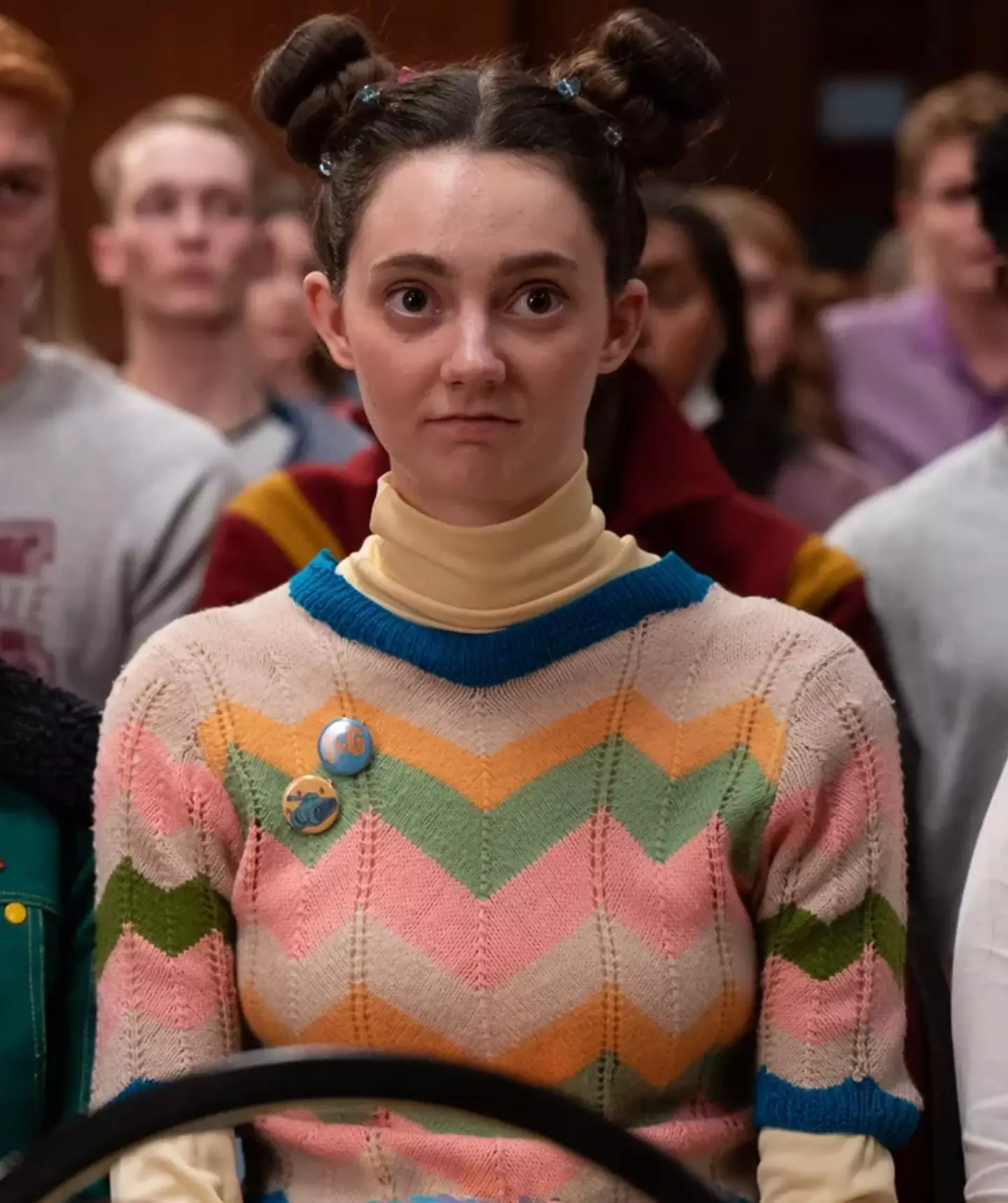 Lily won't be returning for season four of Sex Education.