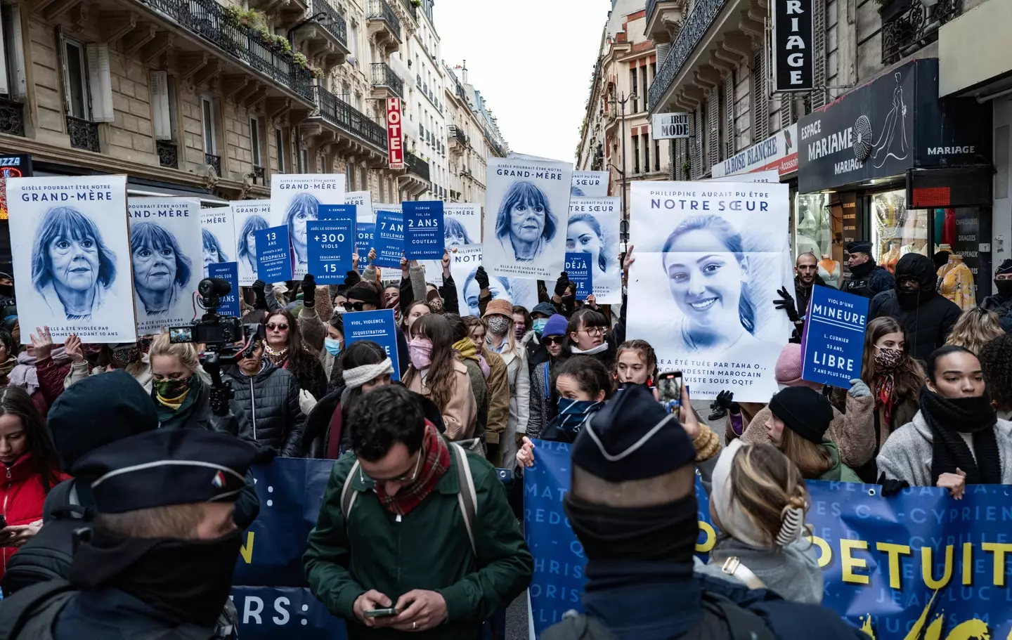 The country has rallied behind the courageous mother throughout the court case (Jerome Gilles/NurPhoto via Getty Images)