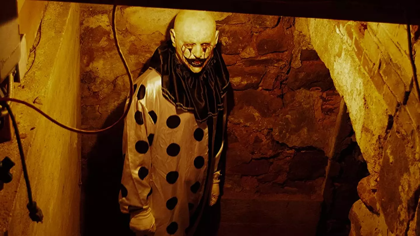 Hell House LLC features some seriously creepy clowns.