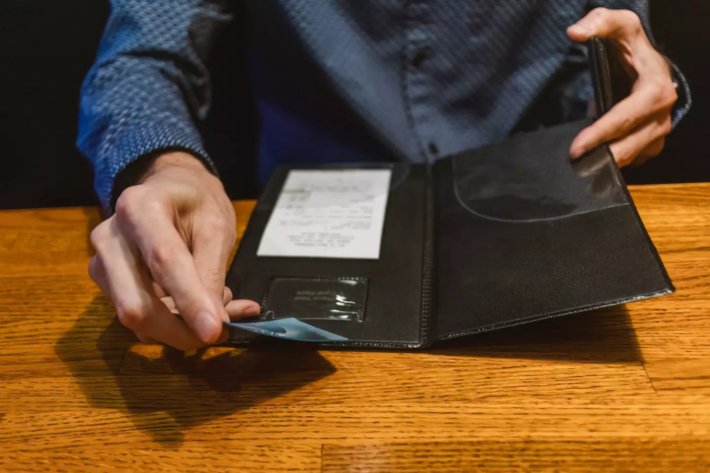 He doesn't care if people don't tip (Getty Stock Photo)
