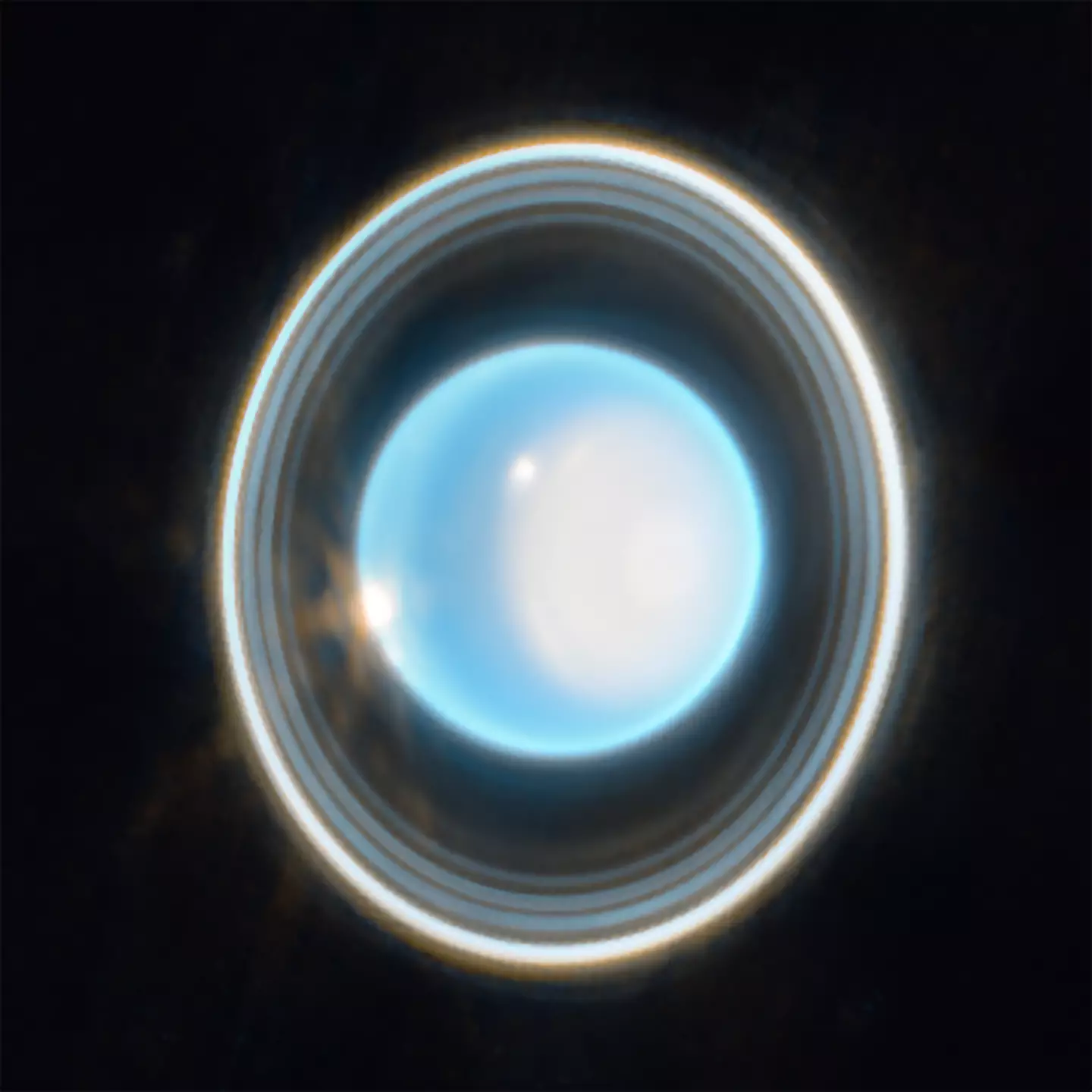 The new image of Uranus.