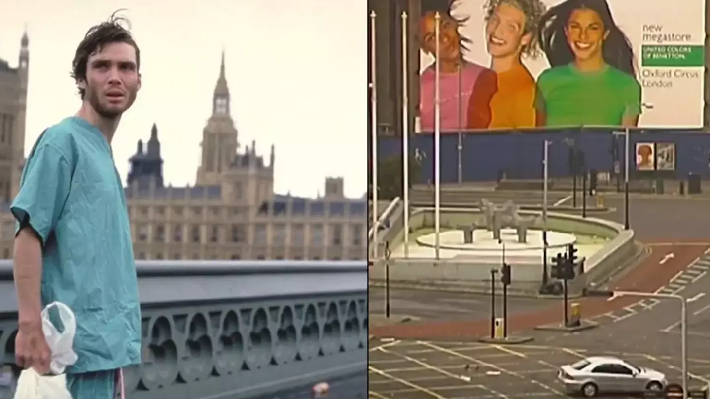 Clever way 28 Days Later director filmed in London to make it look completely deserted