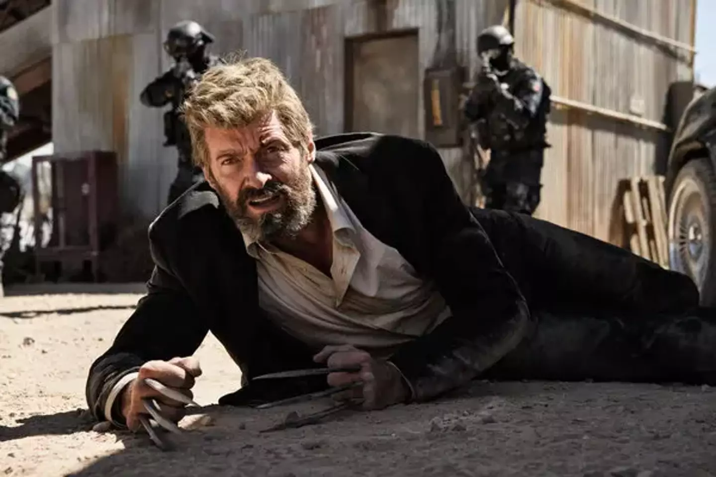 Jackman in 2017's Logan.