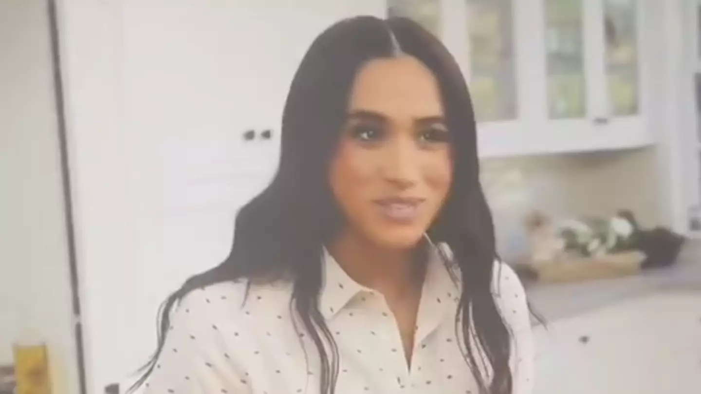 Meghan Markle mocked by Netflix viewers for snack 'recipe' she gives her guests