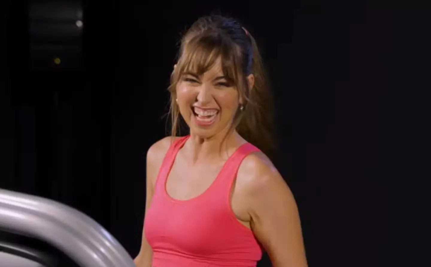 Riley Reid, coming to a comedy club near you? (YouTube/ketone-iq)