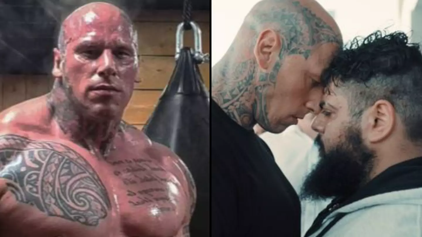 Martyn Ford Asks Fans To Stop 'Hate' Towards 'Iranian Hulk' Ahead Of Fight