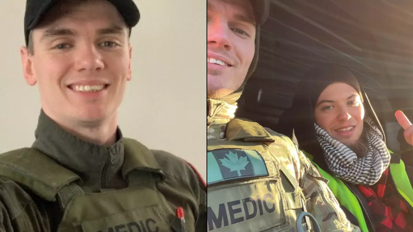 Canadian Comedian Travels To Ukraine To Serve As Combat Medic
