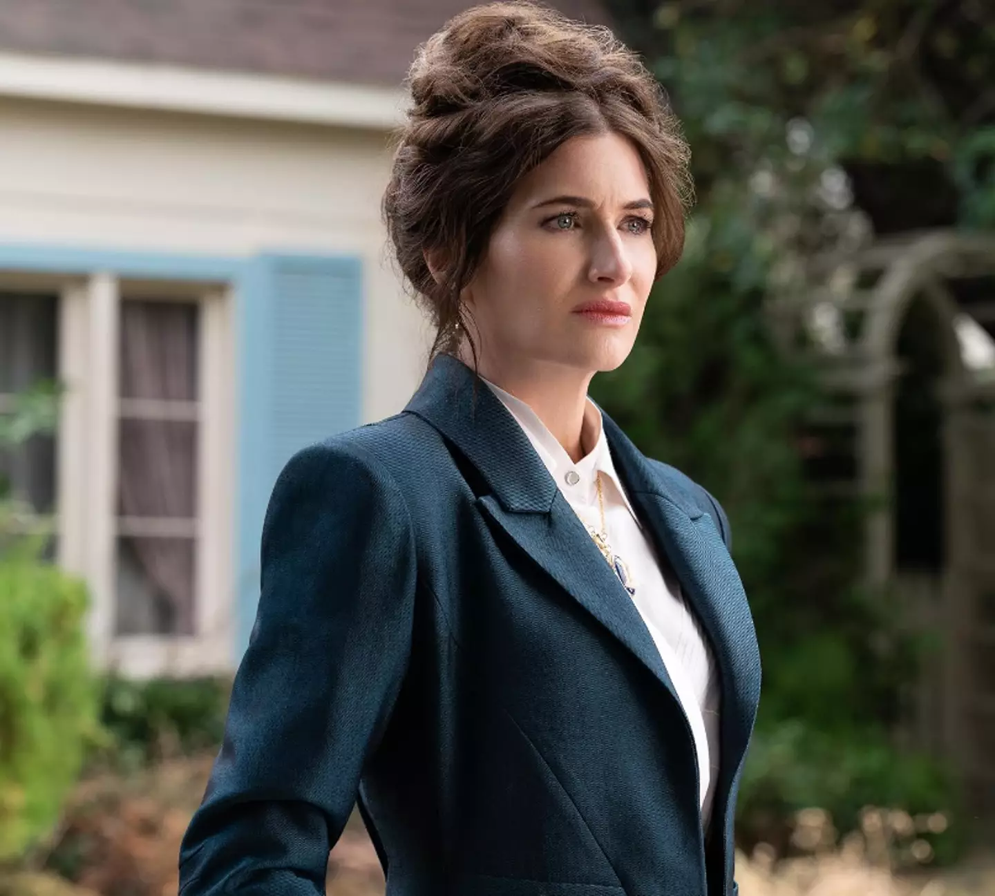 Kathryn Hahn plays Agatha in the series (Disney+)