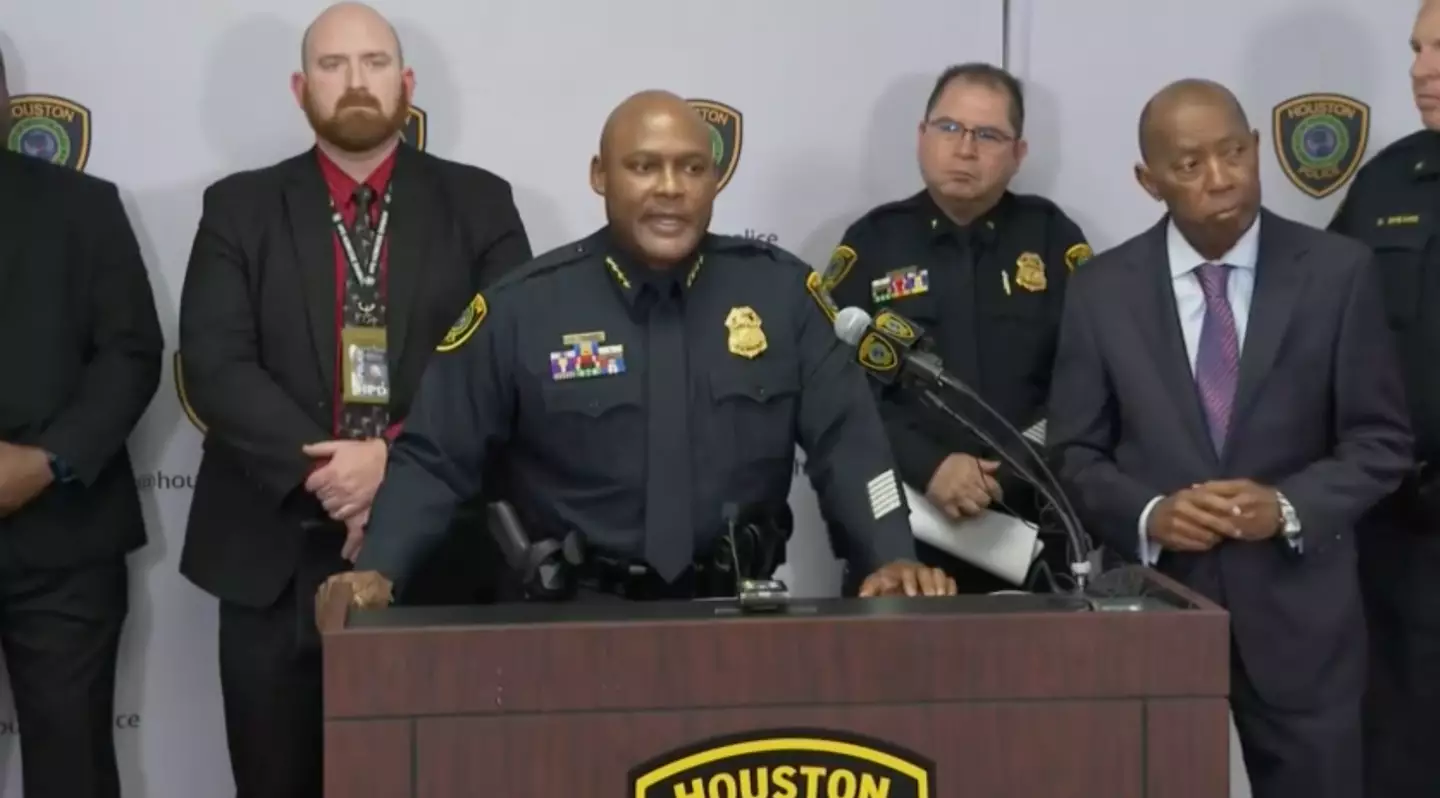 Houston Police gave an update on the case at a press conference.