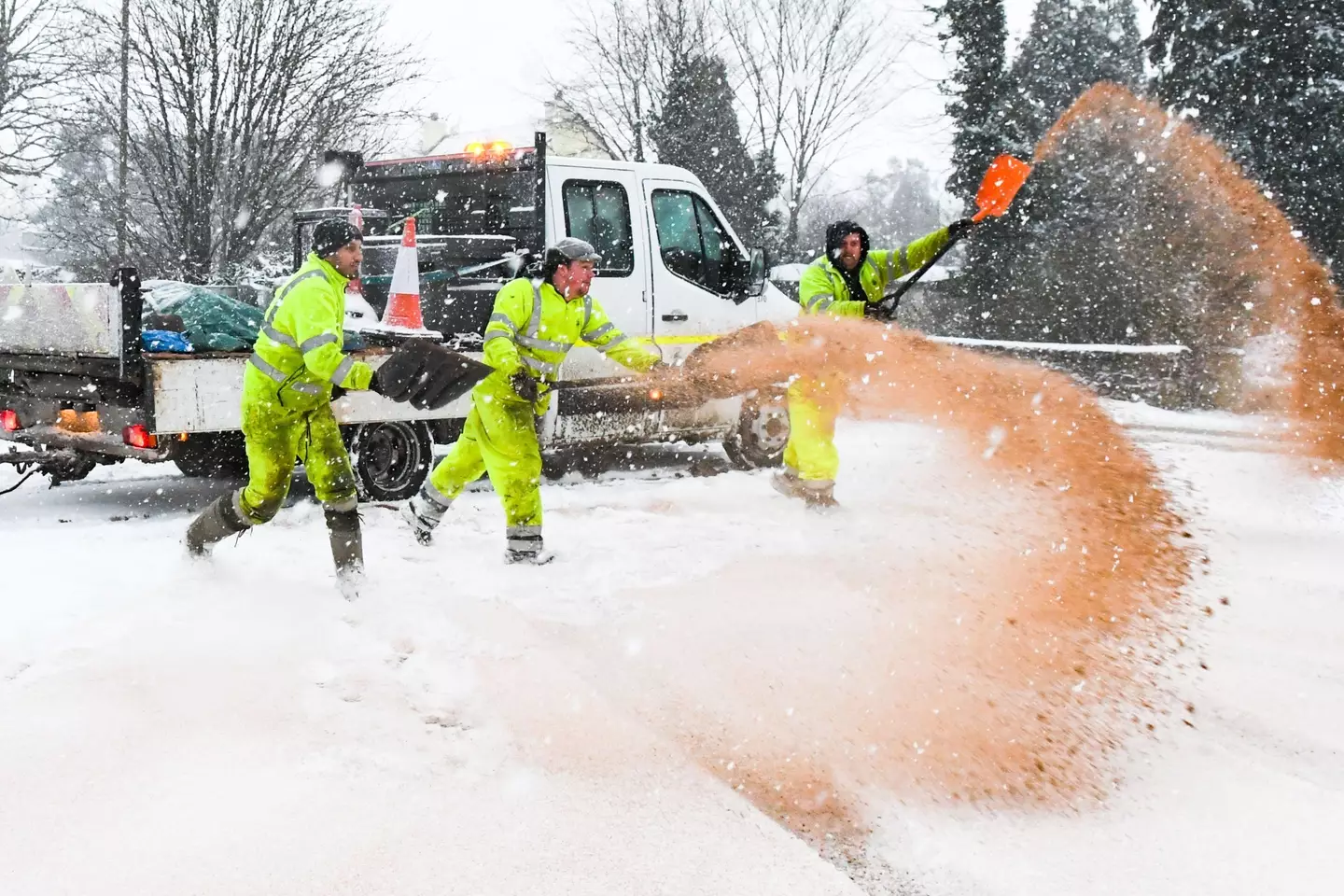 Snow and freezing cold temperatures may grip the UK later this month.