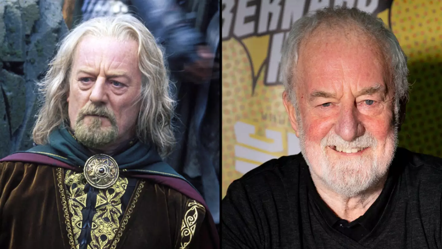 Lord of the Rings star Bernard Hill has died aged 79