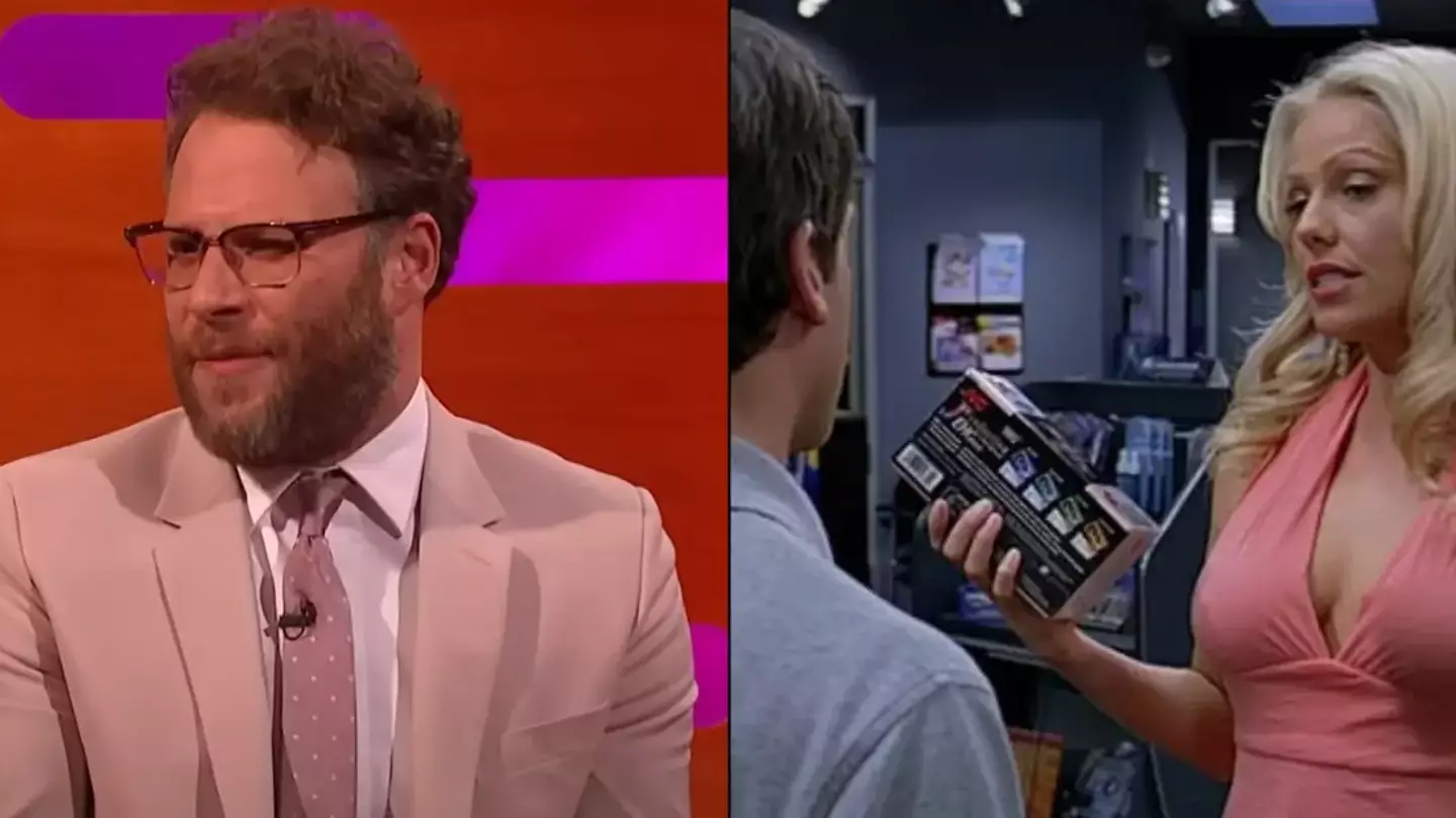 Seth Rogen explained why he casts adult stars in his movies for nude scenes