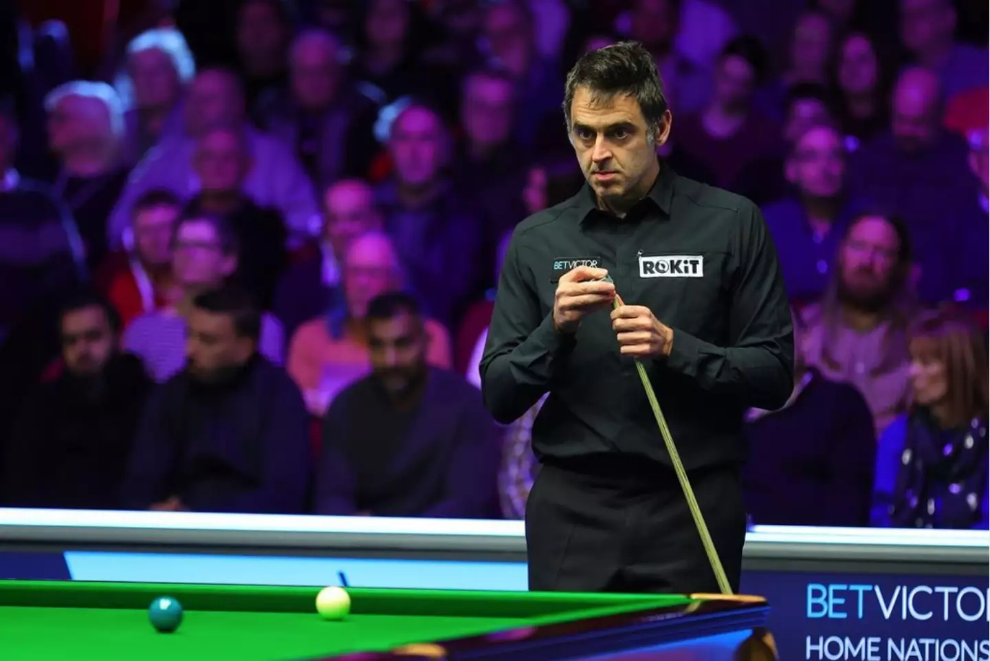 Snooker legend Ronnie O'Sullivan revealed he was once strip-searched by police.