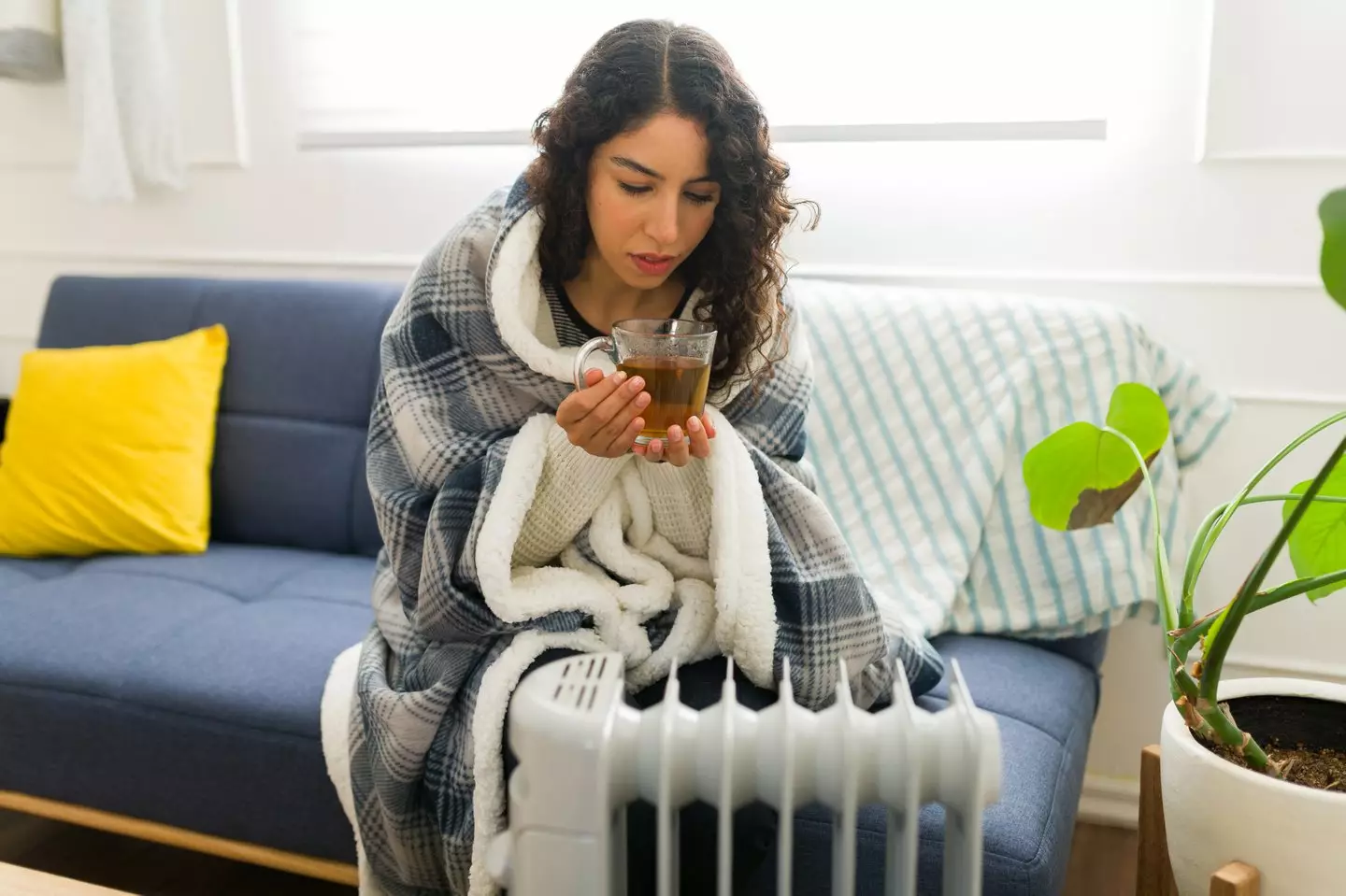 The temperature is set to drop later this month (Getty Stock Images)