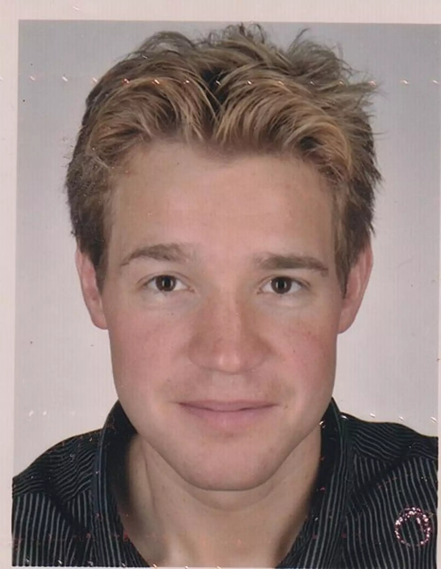 Final footage of 'world's most famous missing tourist' disappearing from airport before he was never seen again 2 Mittank is still missing, a decade on (BKA Germany/Federal Criminal Police Office)
